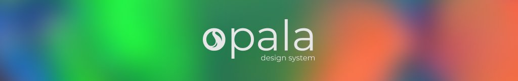 Logotipo oficial do Opala Design System do Governo do Piauí