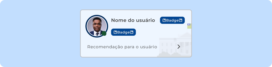 Template do Card - Profile Card