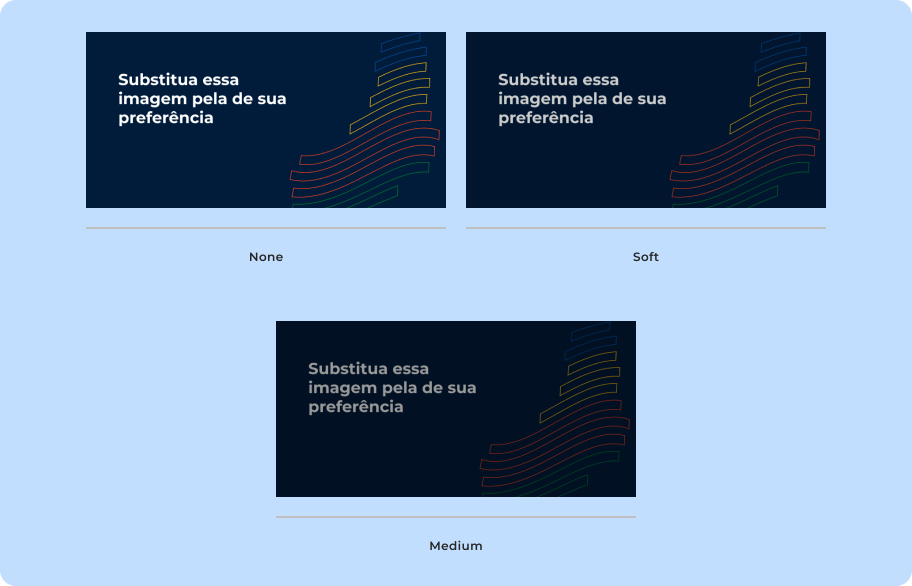 Variações de transparência do componente Image