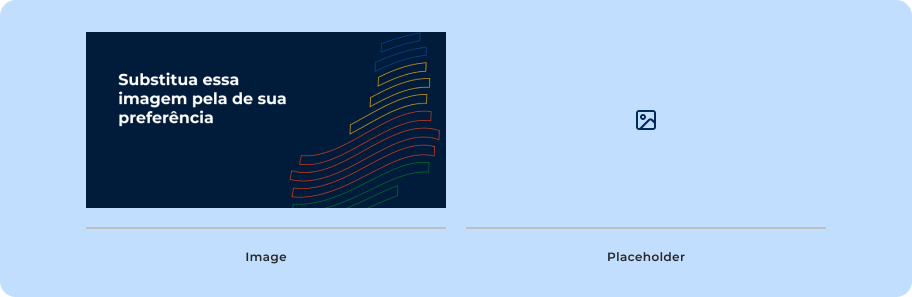 Variações de tipo do componente Image